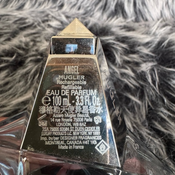 Angel Mugler Rechargeable Refillable Perfume - Picture 2 of 5